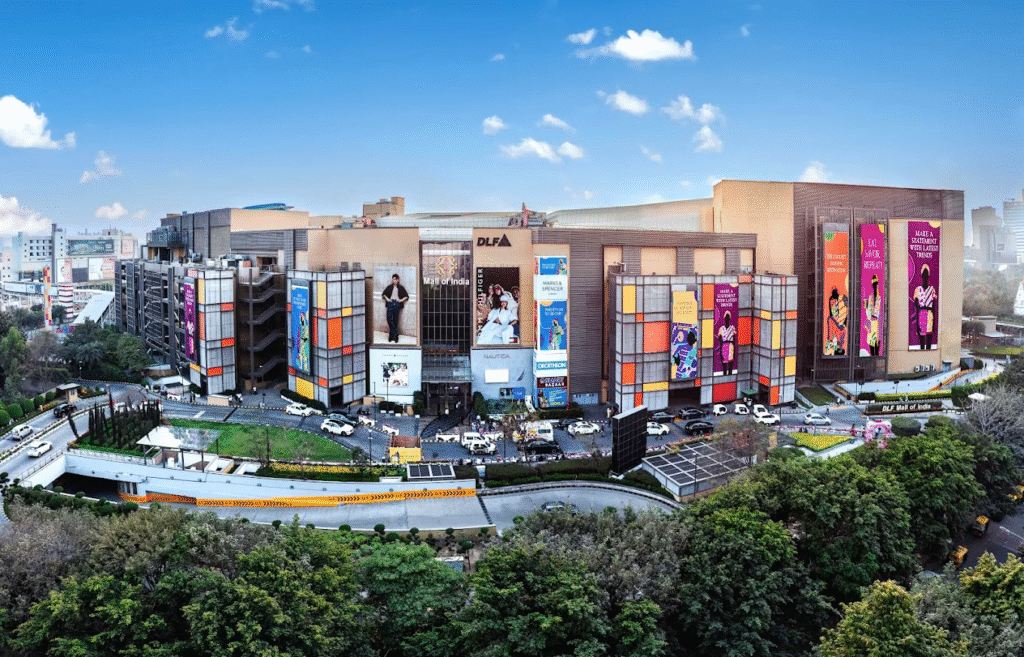 dlf mall of india
