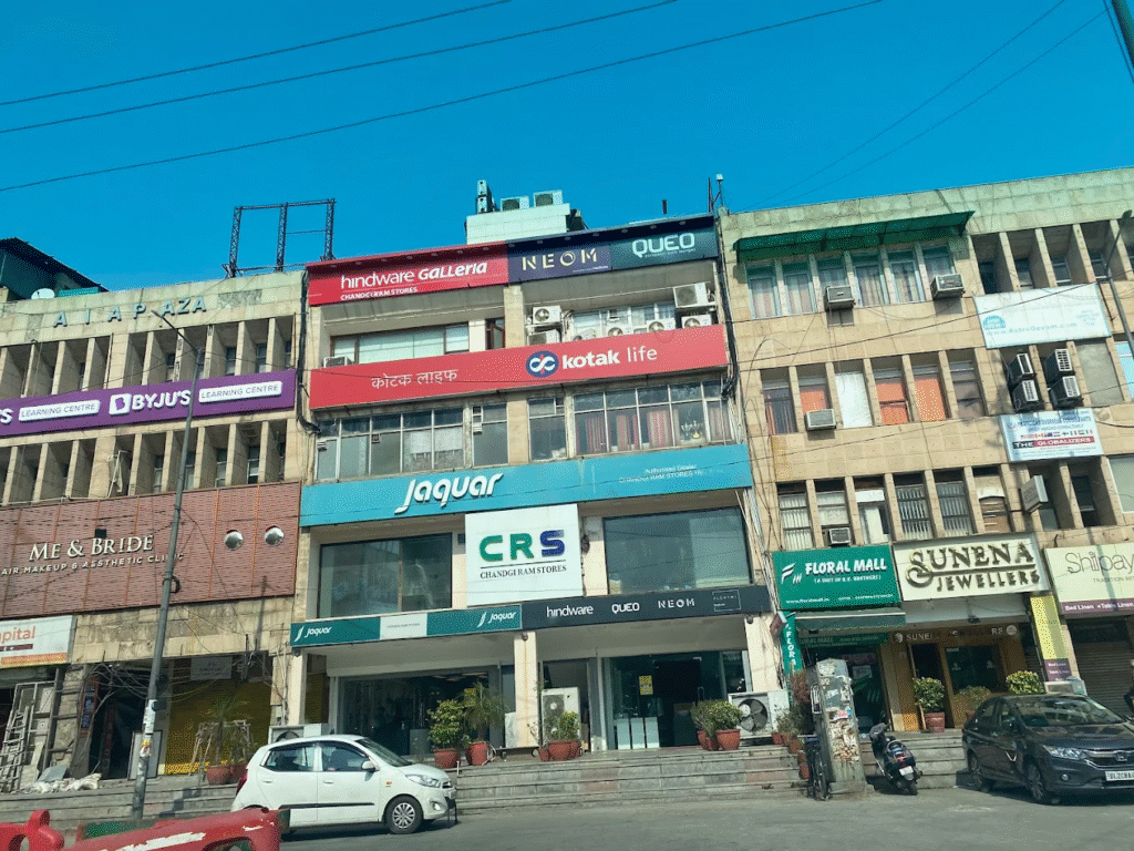 sector 18 market atta market