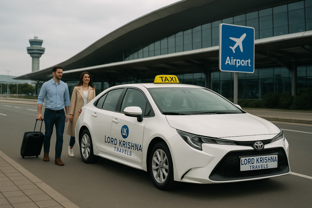 Noida Airport Taxi Service – 24/7 Cabs at Rs.11/km Only