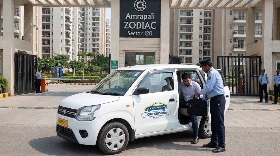 local taxi service in noida